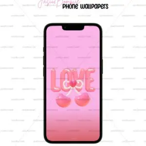 Cherry love dream phone wallpaper