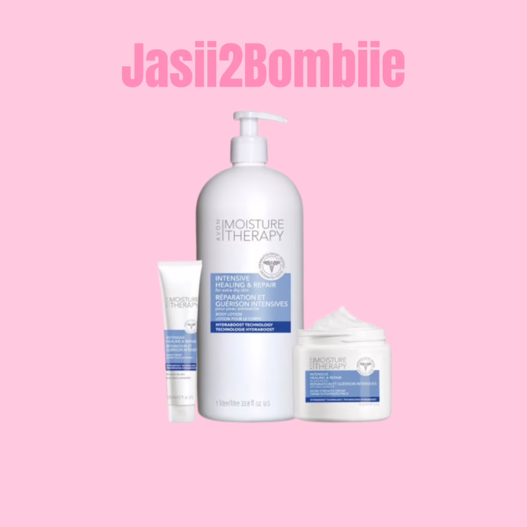 Avon Moisture Therapy Heal & Repair 3-Piece Set Review