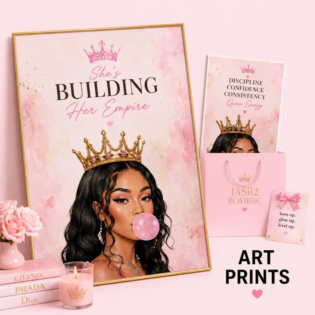 Jasii2bombiie Art Prints
