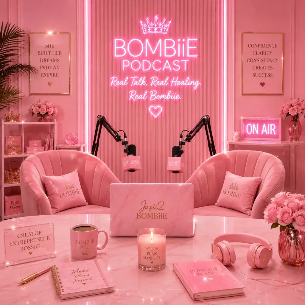 Jasii2bombiie the Bombiie Podcast